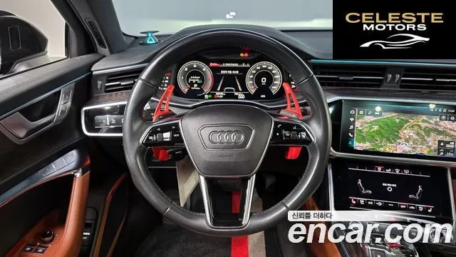 AUDI A6 (C8) 40 TDI Premium 2020 — photo 19 sur 34