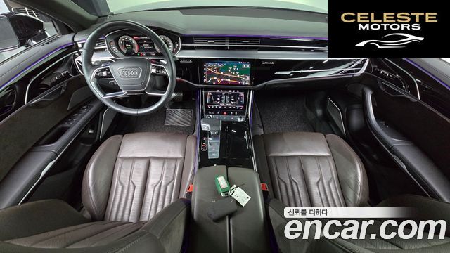 AUDI A8 (D5) 55 TFSI Quattro LWB 2021 — photo 10 sur 32