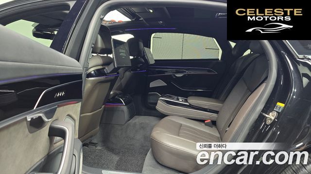 AUDI A8 (D5) 55 TFSI Quattro LWB 2021 — photo 18 sur 32