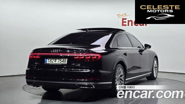 AUDI A8 (D5) 55 TFSI Quattro LWB 2021 — photo 2 sur 32