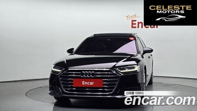 AUDI A8 (D5) 55 TFSI Quattro LWB 2021 — photo 3 sur 32