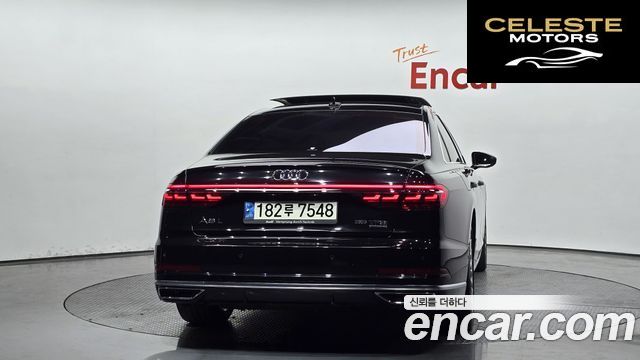 AUDI A8 (D5) 55 TFSI Quattro LWB 2021 — photo 4 sur 32
