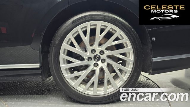 AUDI A8 (D5) 55 TFSI Quattro LWB 2021 — photo 7 sur 32