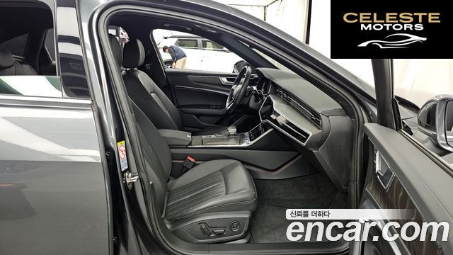 AUDI A6 (C8) 40 TDI Premium 2020 — photo 17 sur 35