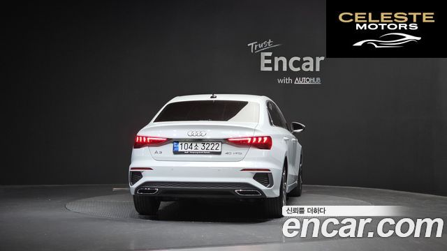 AUDI A3 (8Y) 40 TFSI Premium 2023 — photo 4 sur 31