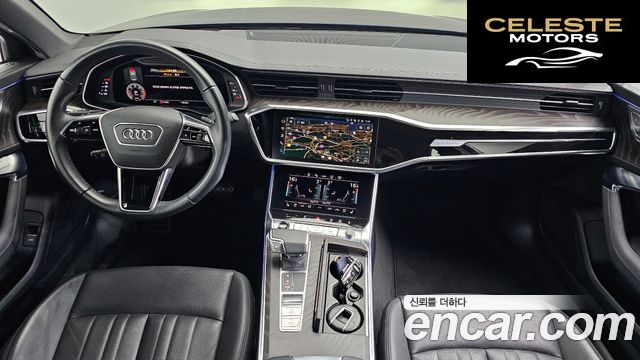 AUDI A6 (C8) 50 TDI Quattro Premium 2021 — photo 10 sur 32