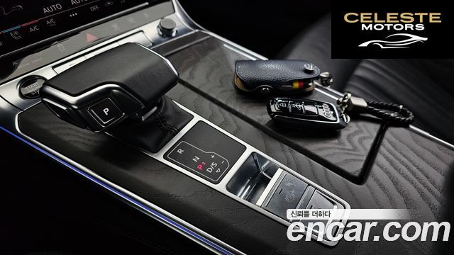 AUDI A6 (C8) 50 TDI Quattro Premium 2021 — photo 12 sur 32