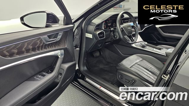 AUDI A6 (C8) 50 TDI Quattro Premium 2021 — photo 13 sur 32