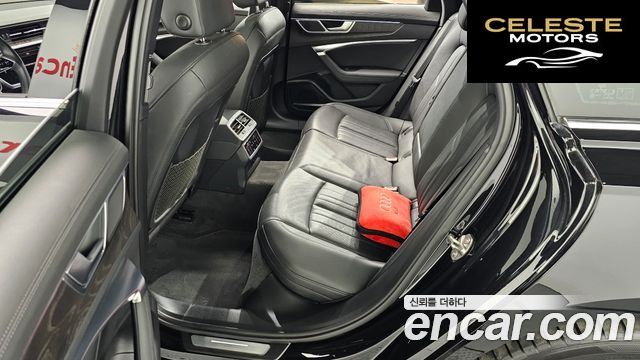 AUDI A6 (C8) 50 TDI Quattro Premium 2021 — photo 18 sur 32