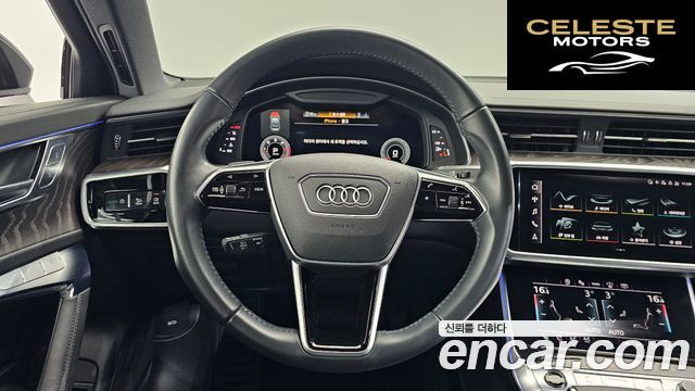 AUDI A6 (C8) 50 TDI Quattro Premium 2021 — photo 19 sur 32