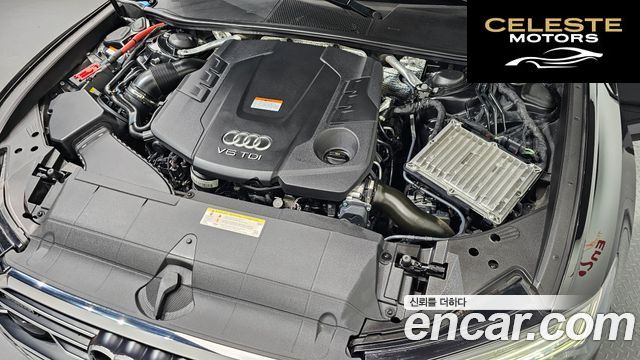 AUDI A6 (C8) 50 TDI Quattro Premium 2021 — photo 6 sur 32