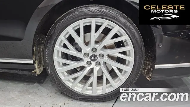 AUDI A8 (D5) 55 TFSI Quattro LWB 2021 — photo 6 sur 34