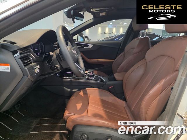 AUDI A5 (F5) 45 TFSI Quattro Premium Sportback 2023 — photo 10 sur 26