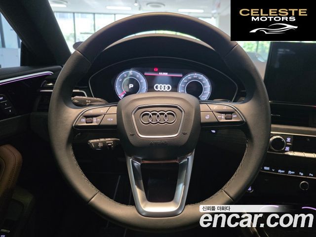 AUDI A5 (F5) 45 TFSI Quattro Premium Sportback 2023 — photo 12 sur 26
