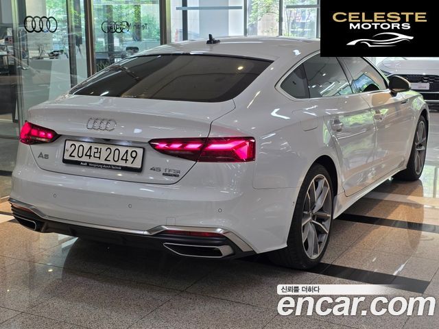 AUDI A5 (F5) 45 TFSI Quattro Premium Sportback 2023 — photo 2 sur 26