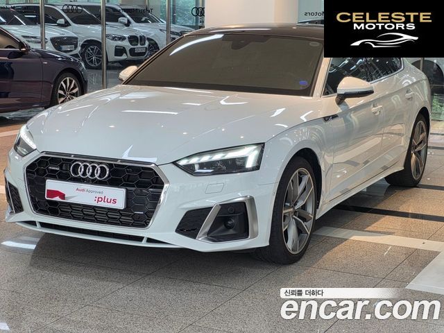 AUDI A5 (F5) 45 TFSI Quattro Premium Sportback 2023 — photo 26 sur 26
