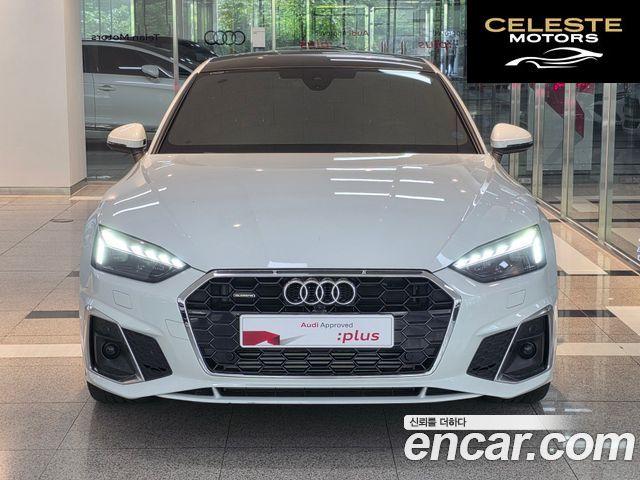 AUDI A5 (F5) 45 TFSI Quattro Premium Sportback 2023 — photo 3 sur 26