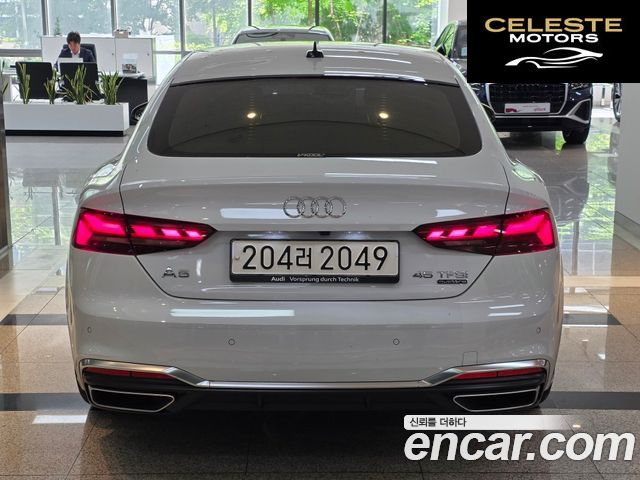 AUDI A5 (F5) 45 TFSI Quattro Premium Sportback 2023 — photo 4 sur 26