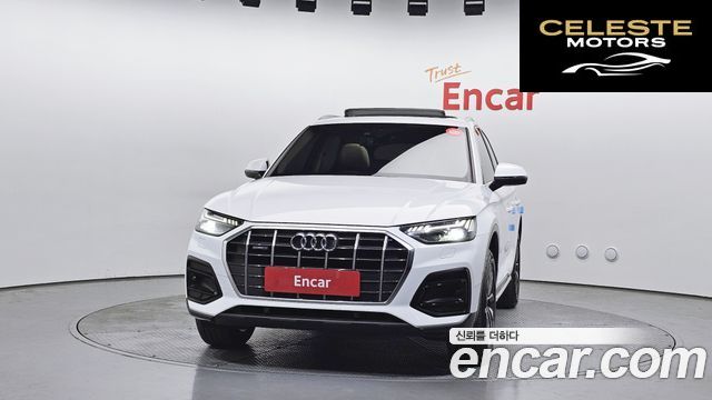 AUDI Q5 (FY) 45 TFSI Quattro Sportback 2021 — photo 3 sur 20