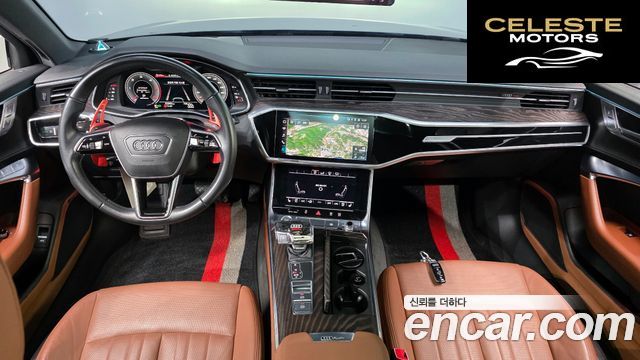 AUDI A6 (C8) 40 TDI Premium 2020 — photo 10 sur 34