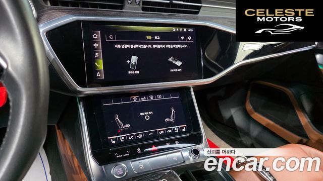 AUDI A6 (C8) 40 TDI Premium 2020 — photo 21 sur 34