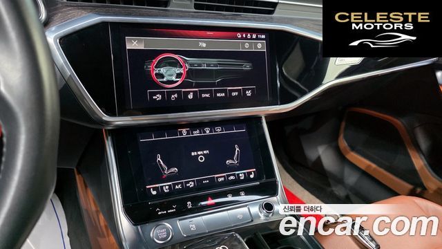 AUDI A6 (C8) 40 TDI Premium 2020 — photo 23 sur 34