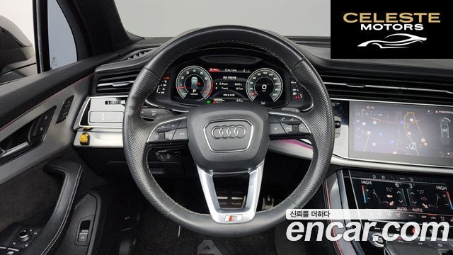 AUDI Q7 (4M) 55 TFSI Quattro Premium 2021 — photo 13 sur 20