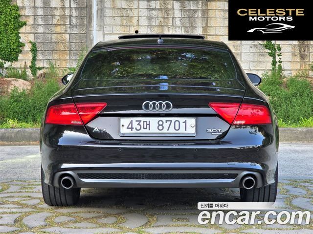 AUDI A7 3.0 TFSI Quattro 2014 — photo 4 sur 26