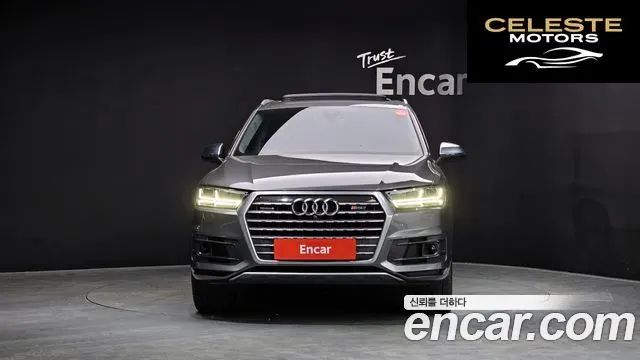 AUDI Q7 (4M) 45 TFSI Quattro 2019 — photo 3 sur 36