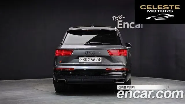 AUDI Q7 (4M) 45 TFSI Quattro 2019 — photo 4 sur 36