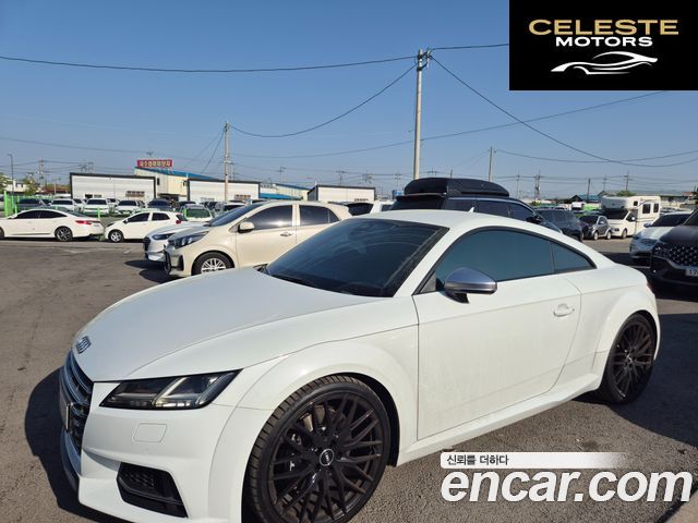 AUDI TTS (8S) Coupé 2.0 TFSI Quattro 2016 — photo 2 sur 26