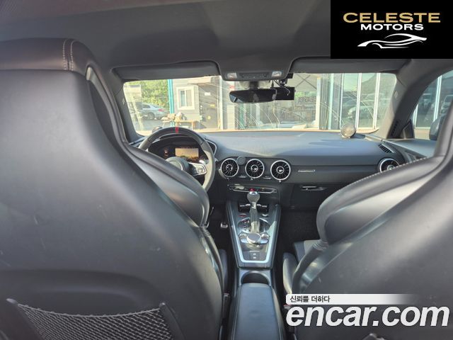 AUDI TTS (8S) Coupé 2.0 TFSI Quattro 2016 — photo 20 sur 26