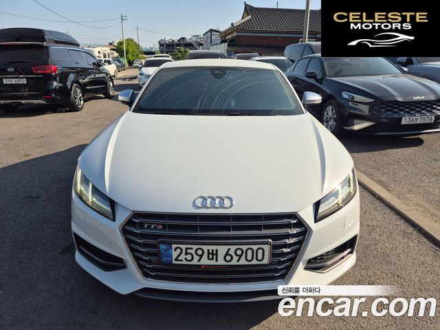 AUDI TTS (8S) Coupé 2.0 TFSI Quattro 2016 — photo 23 sur 26