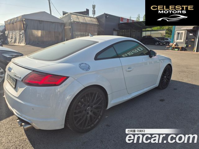 AUDI TTS (8S) Coupé 2.0 TFSI Quattro 2016 — photo 3 sur 26