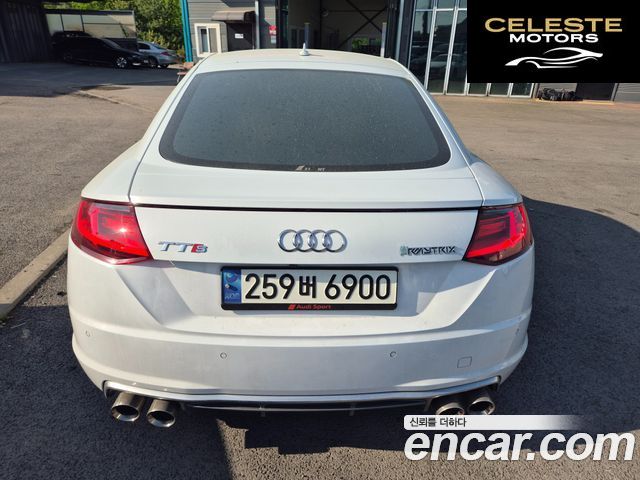 AUDI TTS (8S) Coupé 2.0 TFSI Quattro 2016 — photo 4 sur 26