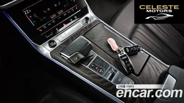 AUDI A6 (C8) 45 TFSI Quattro Premium 2021 — photo 11 sur 34
