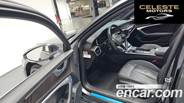 AUDI A6 (C8) 45 TFSI Quattro Premium 2021 — photo 12 sur 34