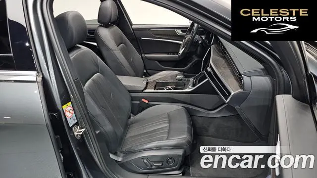 AUDI A6 (C8) 45 TFSI Quattro Premium 2021 — photo 15 sur 34