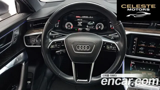 AUDI A6 (C8) 45 TFSI Quattro Premium 2021 — photo 18 sur 34