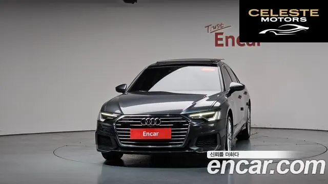 AUDI A6 (C8) 45 TFSI Quattro Premium 2021 — photo 2 sur 34
