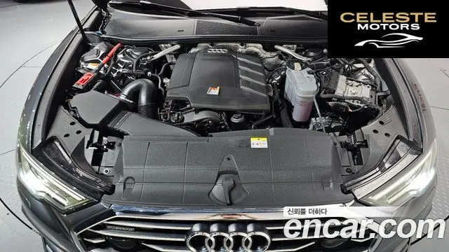 AUDI A6 (C8) 45 TFSI Quattro Premium 2021 — photo 5 sur 34