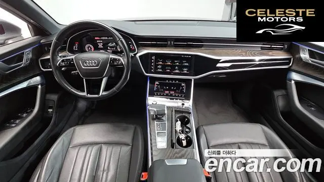 AUDI A6 (C8) 45 TFSI Quattro Premium 2021 — photo 9 sur 34