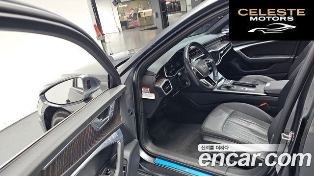 AUDI A6 (C8) 45 TFSI Quattro Premium 2021 — photo 12 sur 34