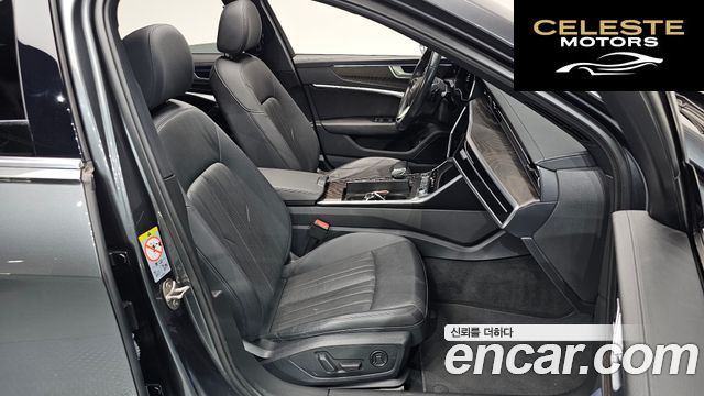 AUDI A6 (C8) 45 TFSI Quattro Premium 2021 — photo 15 sur 34