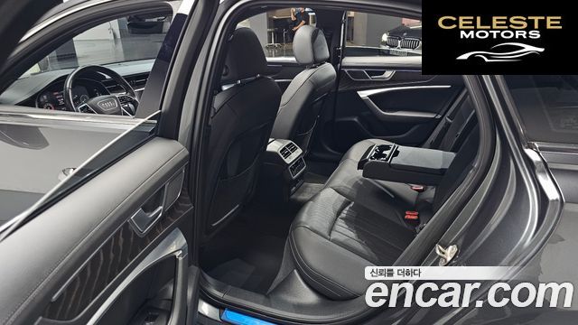 AUDI A6 (C8) 45 TFSI Quattro Premium 2021 — photo 17 sur 34