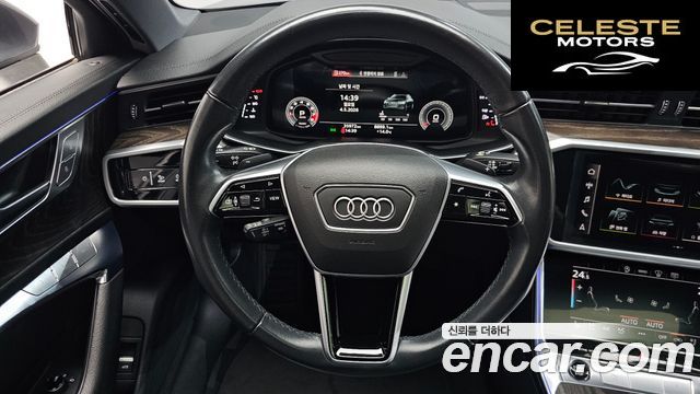 AUDI A6 (C8) 45 TFSI Quattro Premium 2021 — photo 18 sur 34