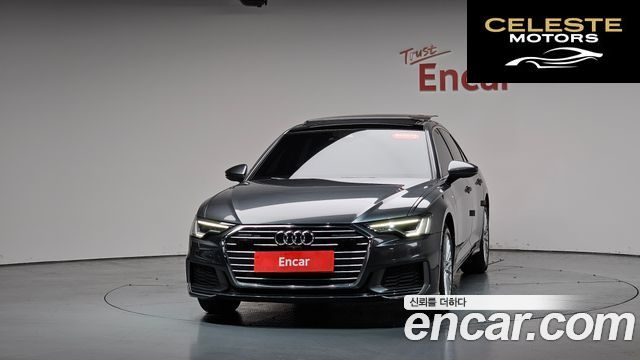 AUDI A6 (C8) 45 TFSI Quattro Premium 2021 — photo 2 sur 34