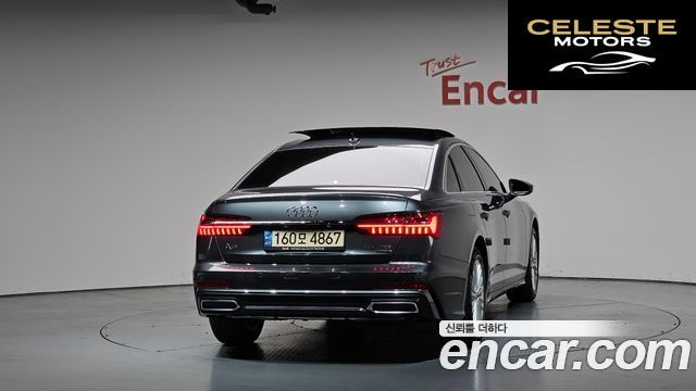 AUDI A6 (C8) 45 TFSI Quattro Premium 2021 — photo 3 sur 34