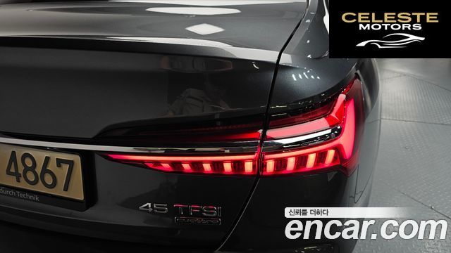 AUDI A6 (C8) 45 TFSI Quattro Premium 2021 — photo 8 sur 34