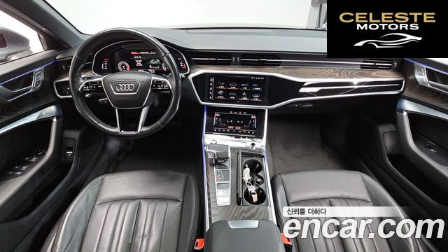AUDI A6 (C8) 45 TFSI Quattro Premium 2021 — photo 9 sur 34